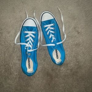 Blue Converse NWT